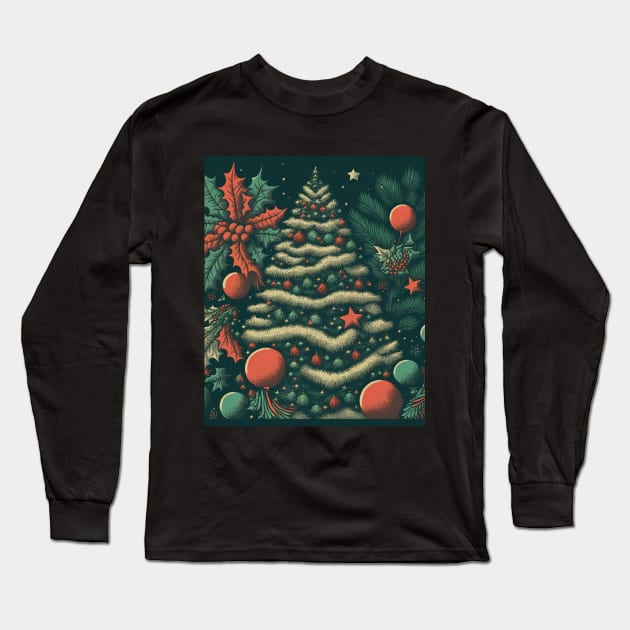 Christmas mood Long Sleeve T-Shirt by MorningPanda